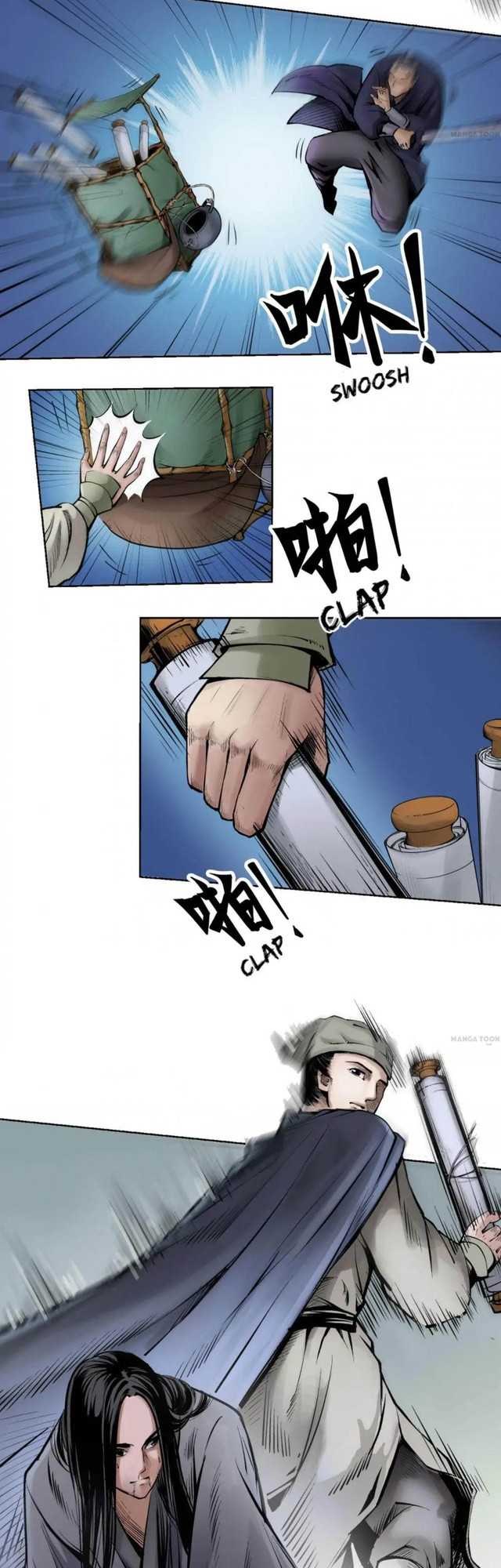 Journey of the Hidden Blade Chapter 72 Bahasa Indonesia